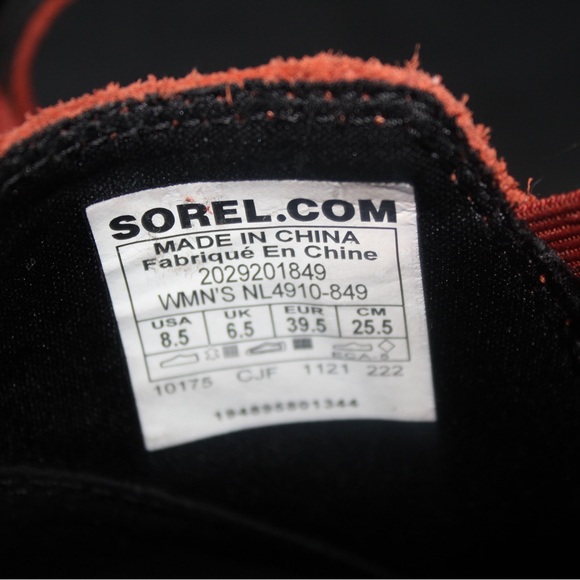 Women’s sorrel wedge boots - Picture 4 of 4